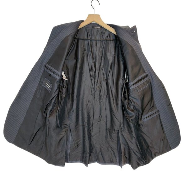 Ermenegildo‎ Zegna Men’s Mila High Performance 2-Button Blazer 44R US | 58R EU - Picture 4 of 12